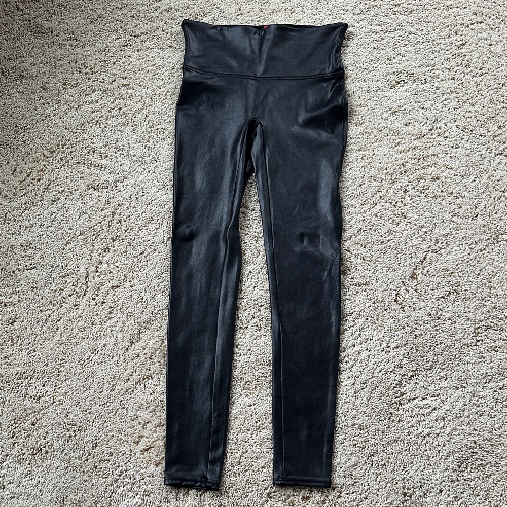 SPANX Black Leggings